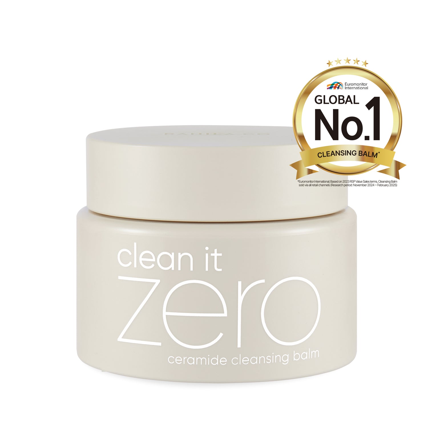 [Bálsamo desmaquillante] Banila co. Clean it Zero Ceramide Cleansing Balm 100ml
