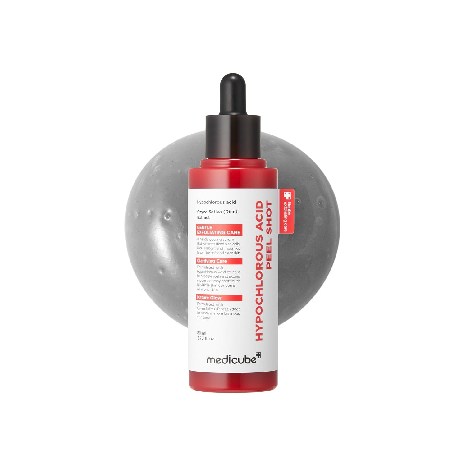 [Exfoliator] MEDICUBE Hypochlorous Acid Rice Shot 80ml