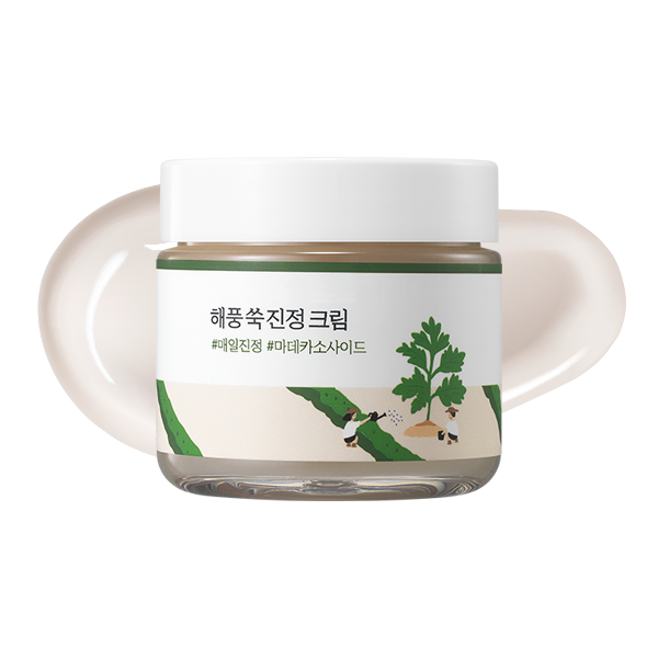 [Crema calmante] ROUND LAB Mugwort Calming Cream 80ml