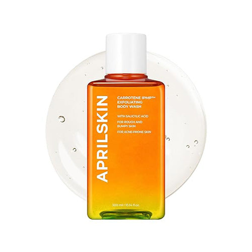 [Gel de ducha] APRILSKIN Carrotene IPMP Exfoliating Body Wash 300ml