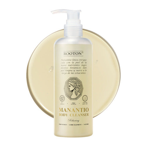 [Jabón líquido corporal] ROOTON Manantio Body Cleanser 300ml