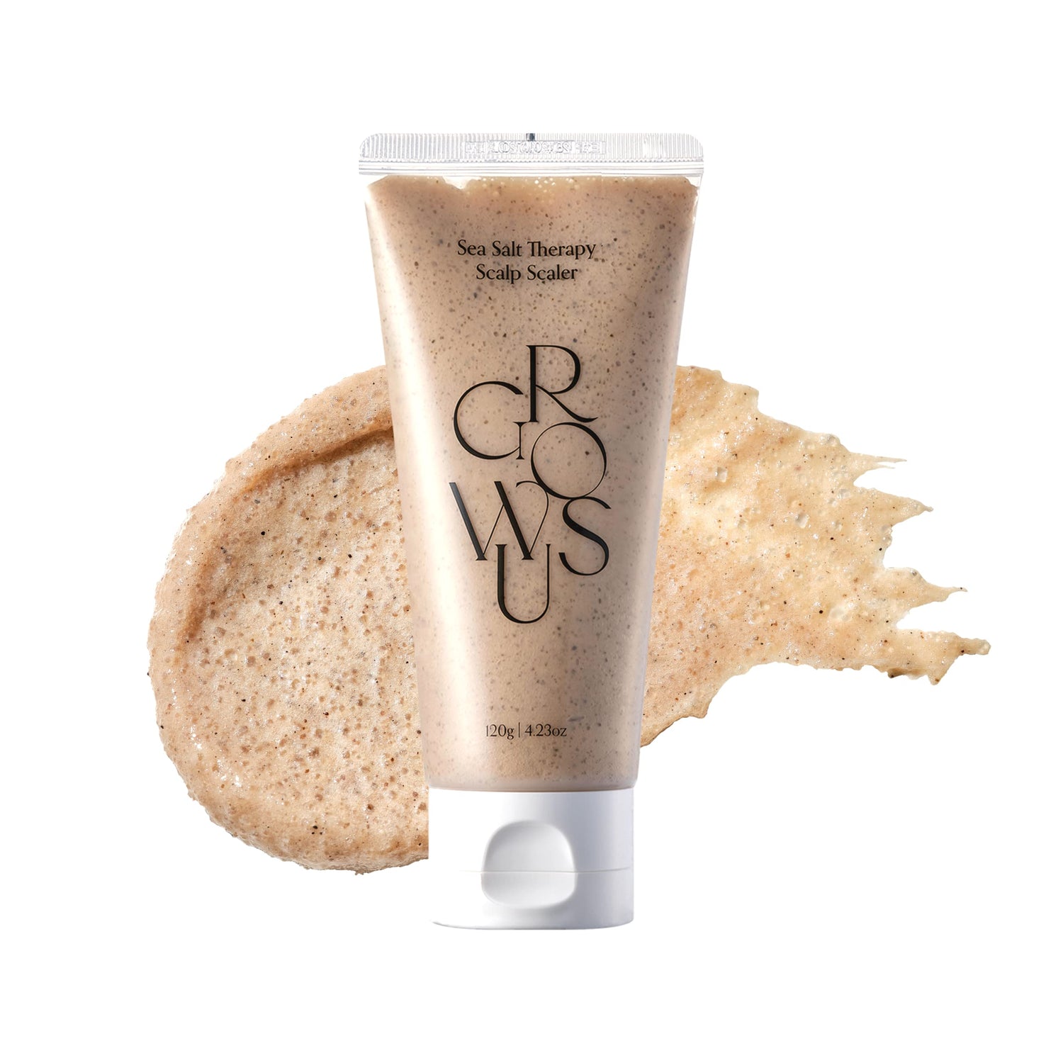 [Exfoliante capilar] GROWUS Sea Salt Therapy Scalp Scaler 120g