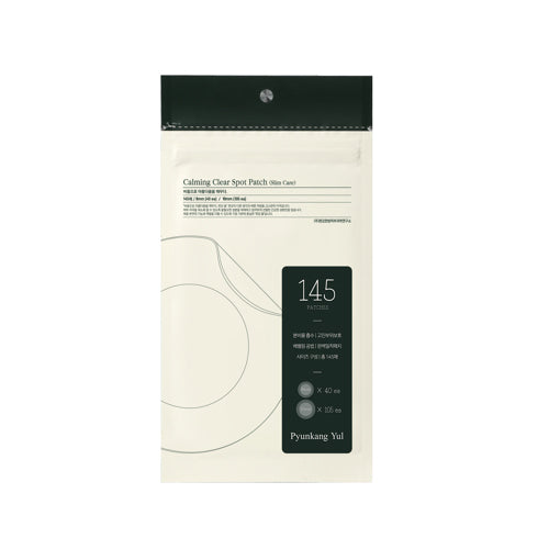 [Parches para acné] Pyunkang Yul Calming Clear Spot Patch (Slim Care) (8mm*40ea/10mm*105ea)