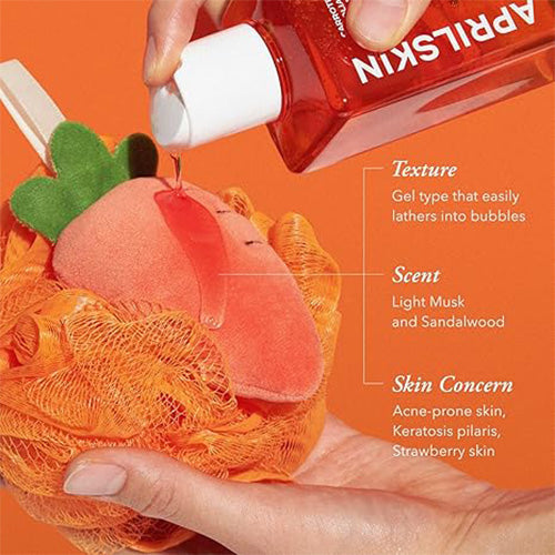 [Gel de ducha] APRILSKIN Carrotene IPMP Exfoliating Body Wash 300ml