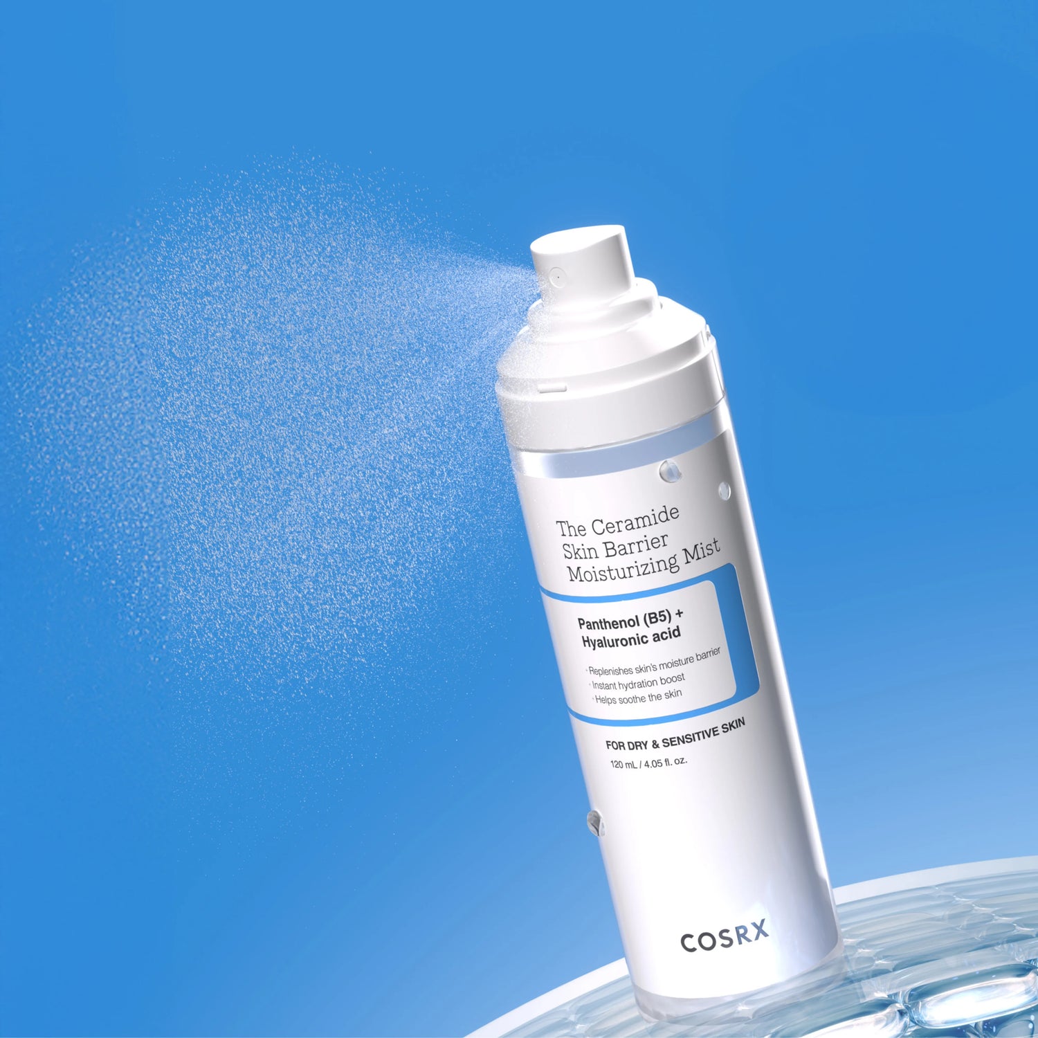 [Bruma facial] COSRX The Ceramide Skin Barrier Moisturizing Mist 120ml