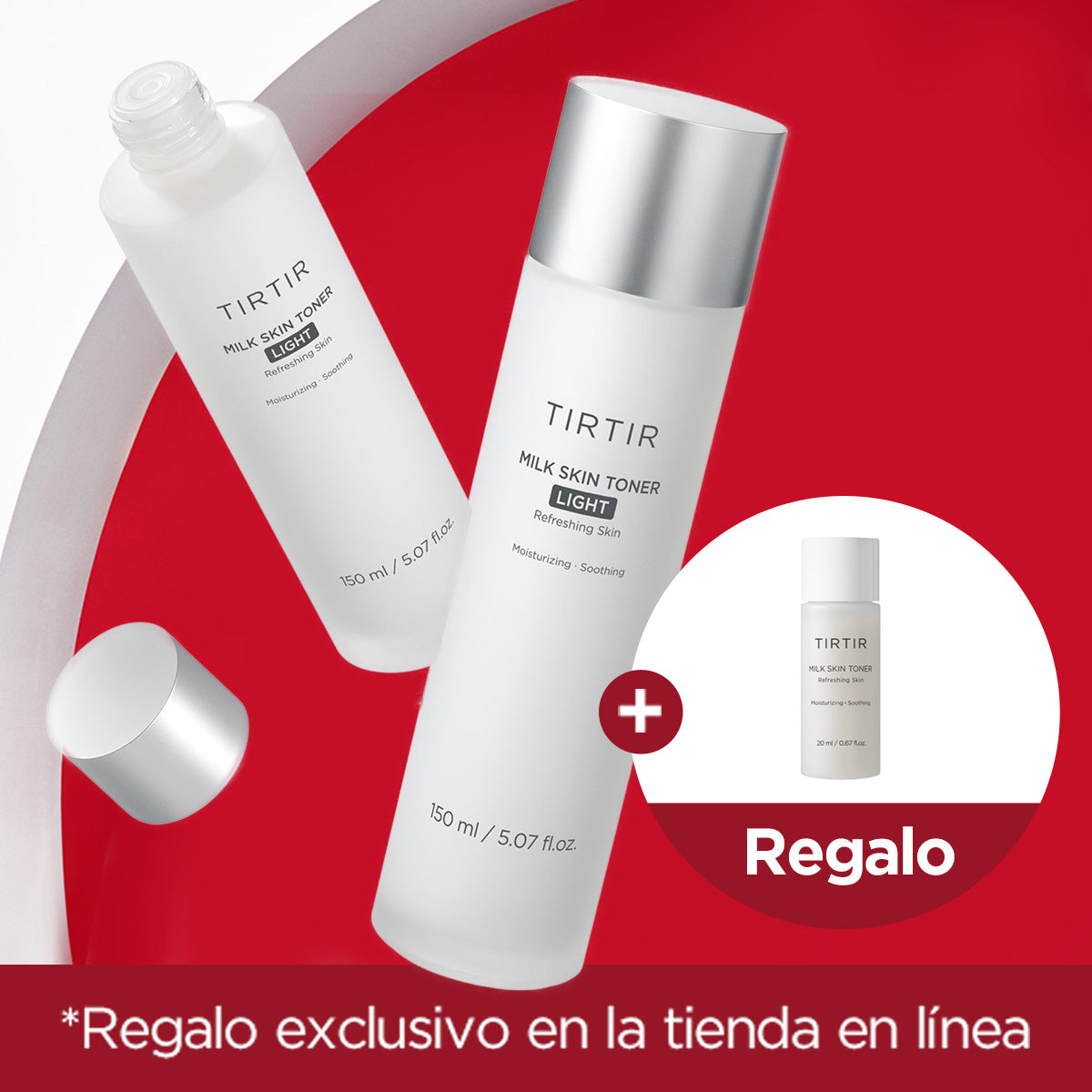 [Tóner] TIRTIR Milk Skin Toner Light 150ml