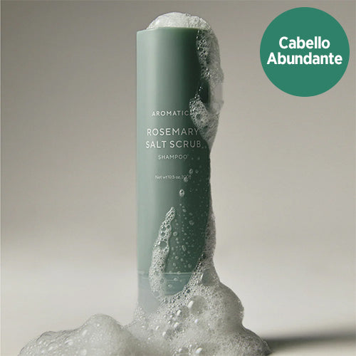 [Champú exfoliante] aromatica Rosemary Salt Scrub Shampoo 300ml