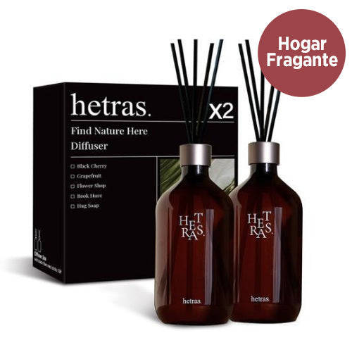 [Ambientador] hetras Premium Diffuser (500ml*2ea) (14 types)