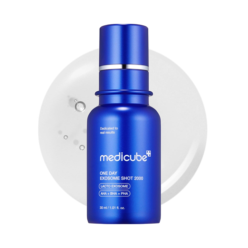 [Sérum] Medicube One Day Exosome Shot Pore Ampoule 2000 30ml