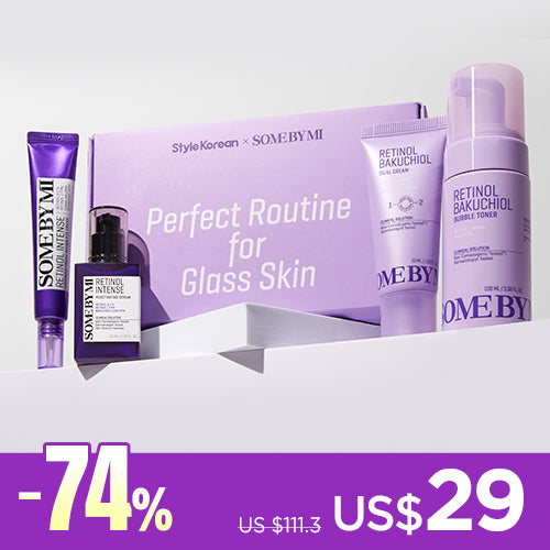 *SUPER PRECIO* [Caja de belleza] SOME BY MI Routine for Glass Skin Box