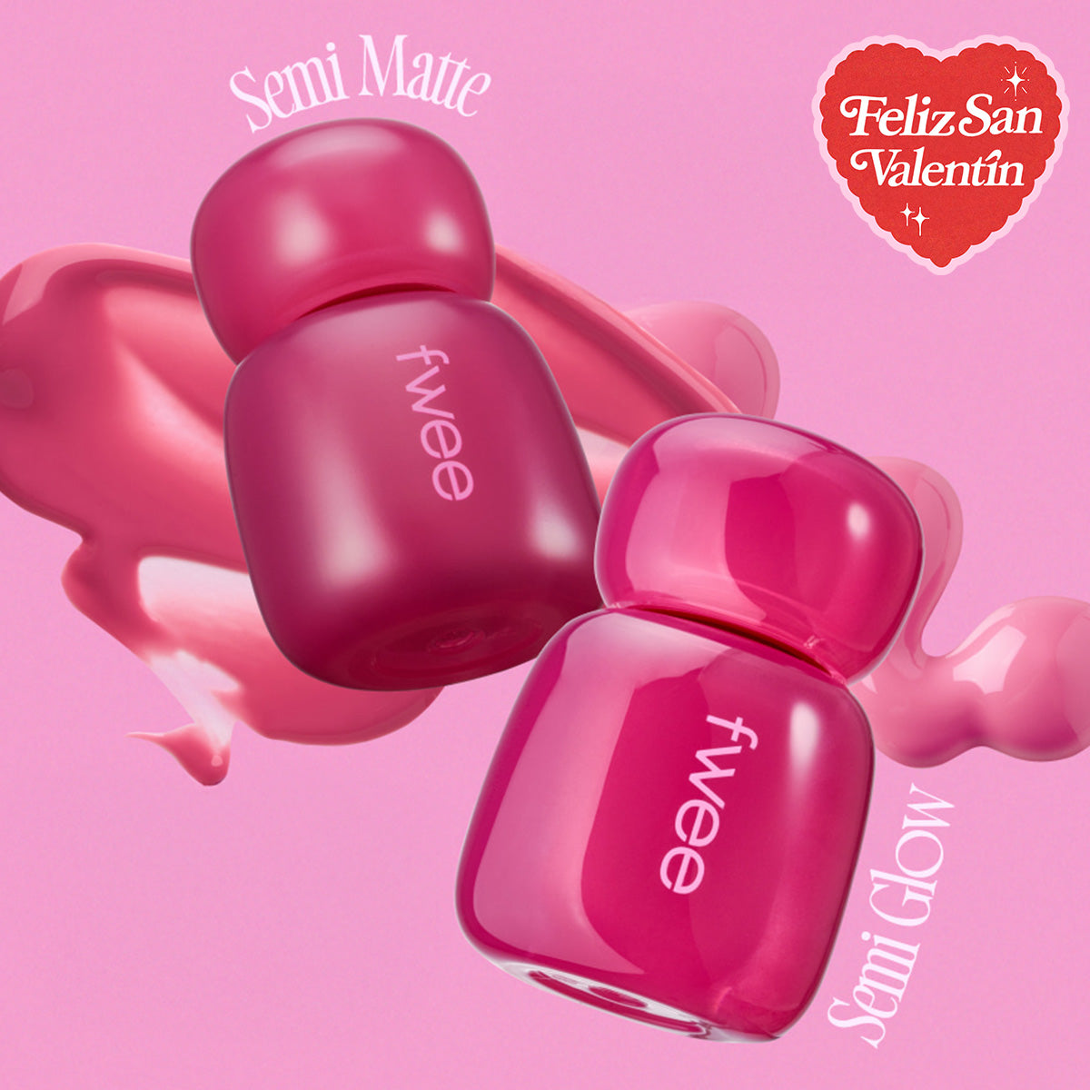 [Tinte labial] fwee Pink Obsession Stay-Fit Lip Tint (20 colors)