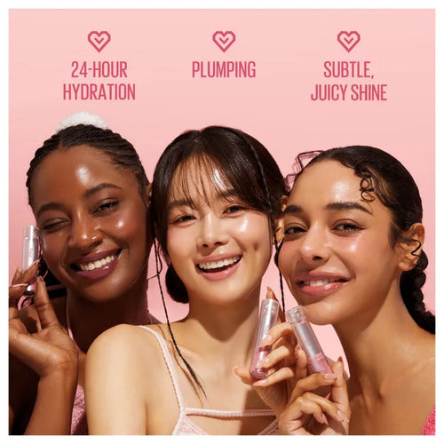 [Bálsamo labial] Kaja Juicy Glass Lip Balm (2 colors)