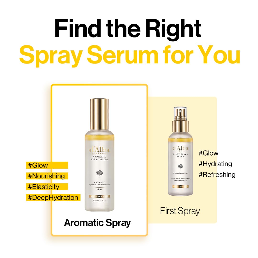 [Sérum en bruma] d'Alba White Truffle First Aromatic Spray Serum 120ml