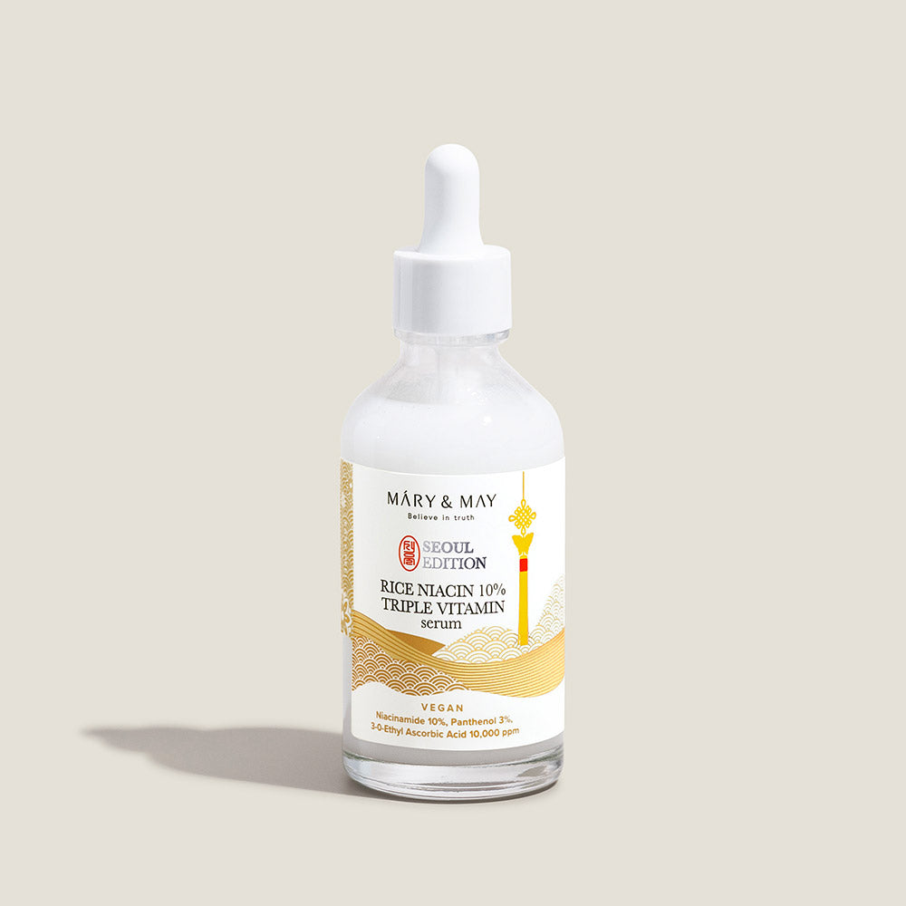 [Sérum] Mary&May *Seoul Edition* Rice niacin 10% Triple Vitamin Serum 80ml
