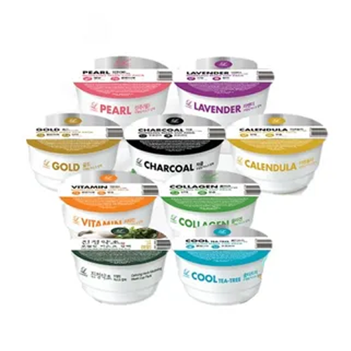 [Mascarilla facial de modelado] Lindsay Modeling Mask Cup Pack 28g (8 Types)