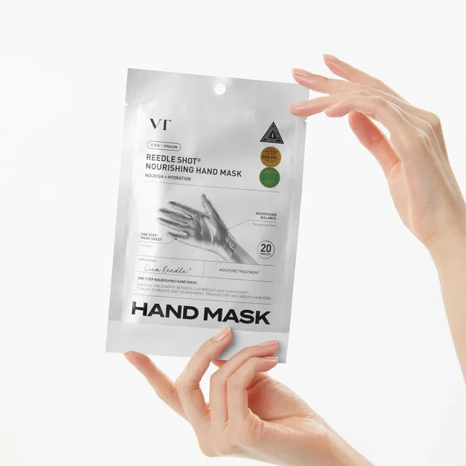 [Mascarilla para manos] VT Reedle Shot Nourishing Hand Mask