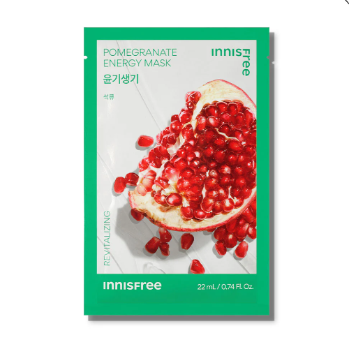 *SUPER PRECIO* [Mascarilla facial] Innisfree Energy Sheet Mask (8 types)