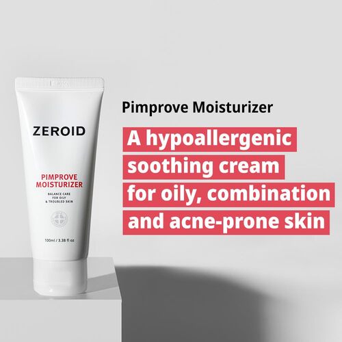 [Crema antiacné] ZEROID Pimprove Moisturizer 100ml