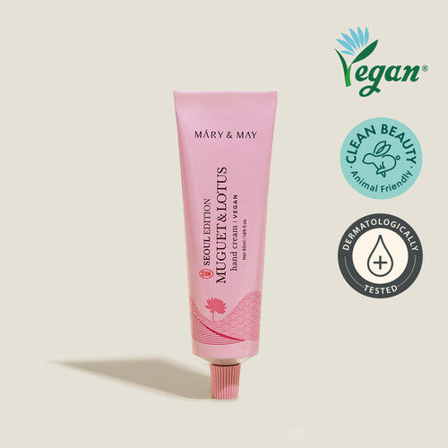 [Crema de manos] Mary&May Muguet & Lotus Hand Cream 50ml