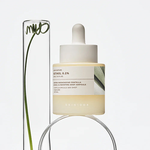 [Sérum retinol] SKIN1004 Madagascar Centella Retinol 0.2 Boosting Shot Ampoule 30ml