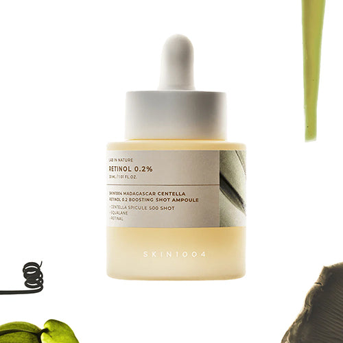 [Sérum retinol] SKIN1004 Madagascar Centella Retinol 0.2 Boosting Shot Ampoule 30ml