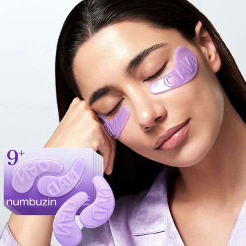 [Mascarilla contorno de ojos] numbuzin No.9 NAD Under Eye Patches (5ea)