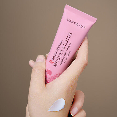 [Crema de manos] Mary&May Muguet & Lotus Hand Cream 50ml