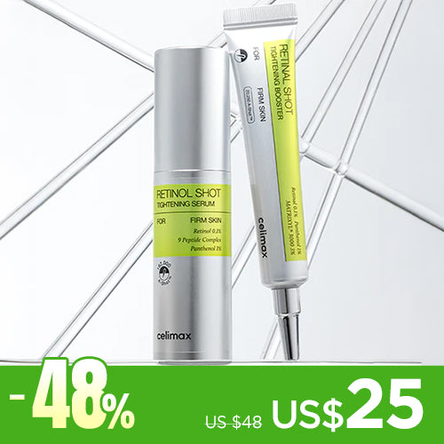 *SUPER PRECIO*[Set Especial] celimax Vita-A Retinal Booster & Serum