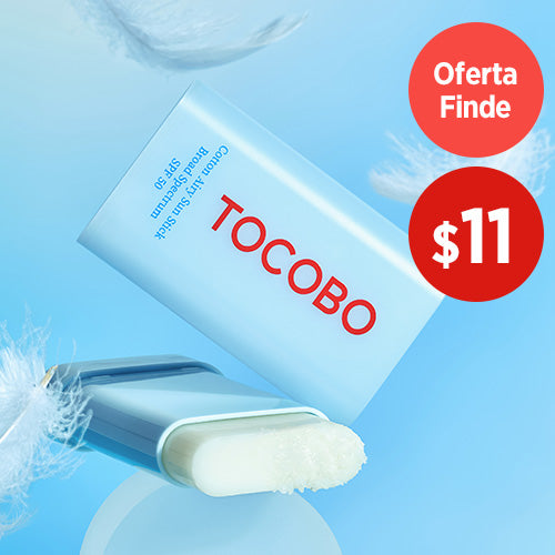 *SPECIAL PRICE*[Protector solar en barra] TOCOBO *renew* Cotton Airy Sun Stick SPF50 19ml