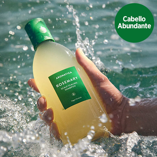 [Champú] aromatica Rosemary Scalp Scaling Shampoo 400ml