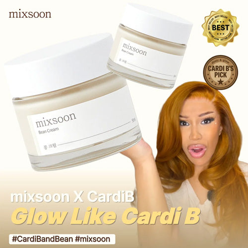 [Elección de Cardi B] [Crema facial] MIXSOON Bean Cream 50ml