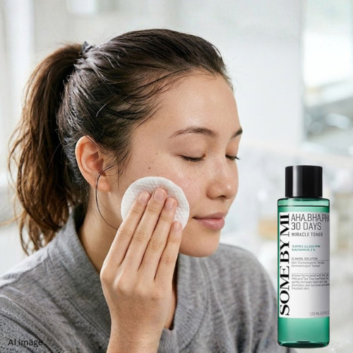 [Tónico para acné] SOMEBYMI AHA BHA PHA 30 Days Miracle Toner 150ml