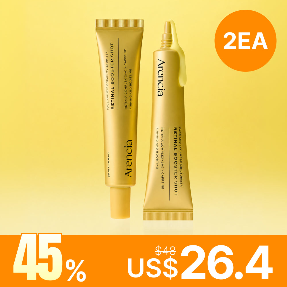 *SUPER PRECIO* [Ampolla de refuerzo] Arencia Retinal Booster Shot 30ml Pack Doble (2 uds.)