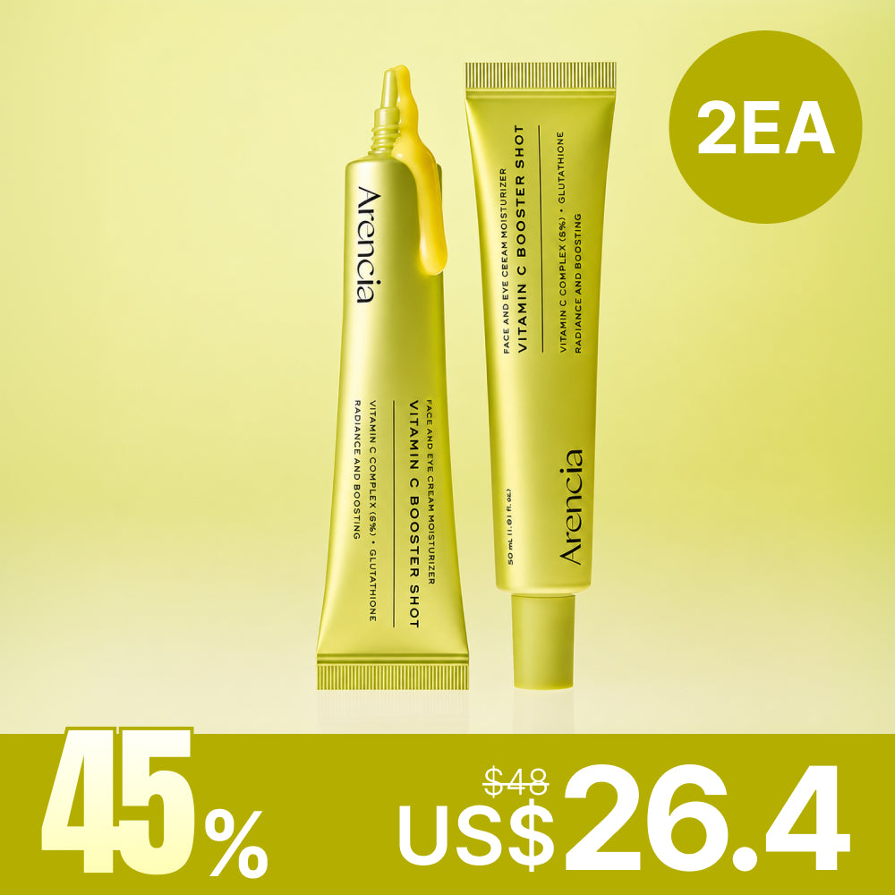 *SUPER PRECIO* [Ampolla de refuerzo] Arencia Vitamin C Booster Shot 30ml Pack Doble (2 uds.)