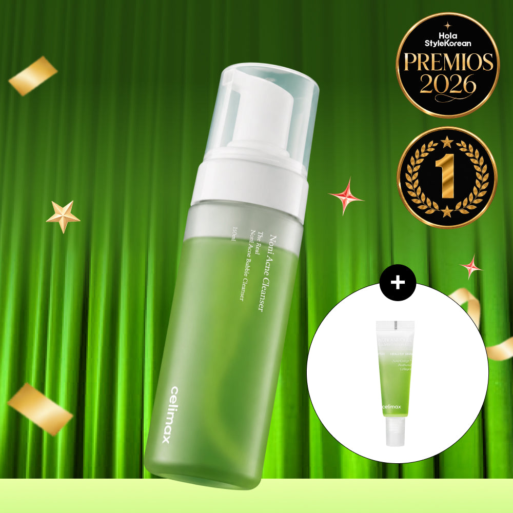 [Limpiador facial] celimax Noni Acne Bubble Cleanser 155ml