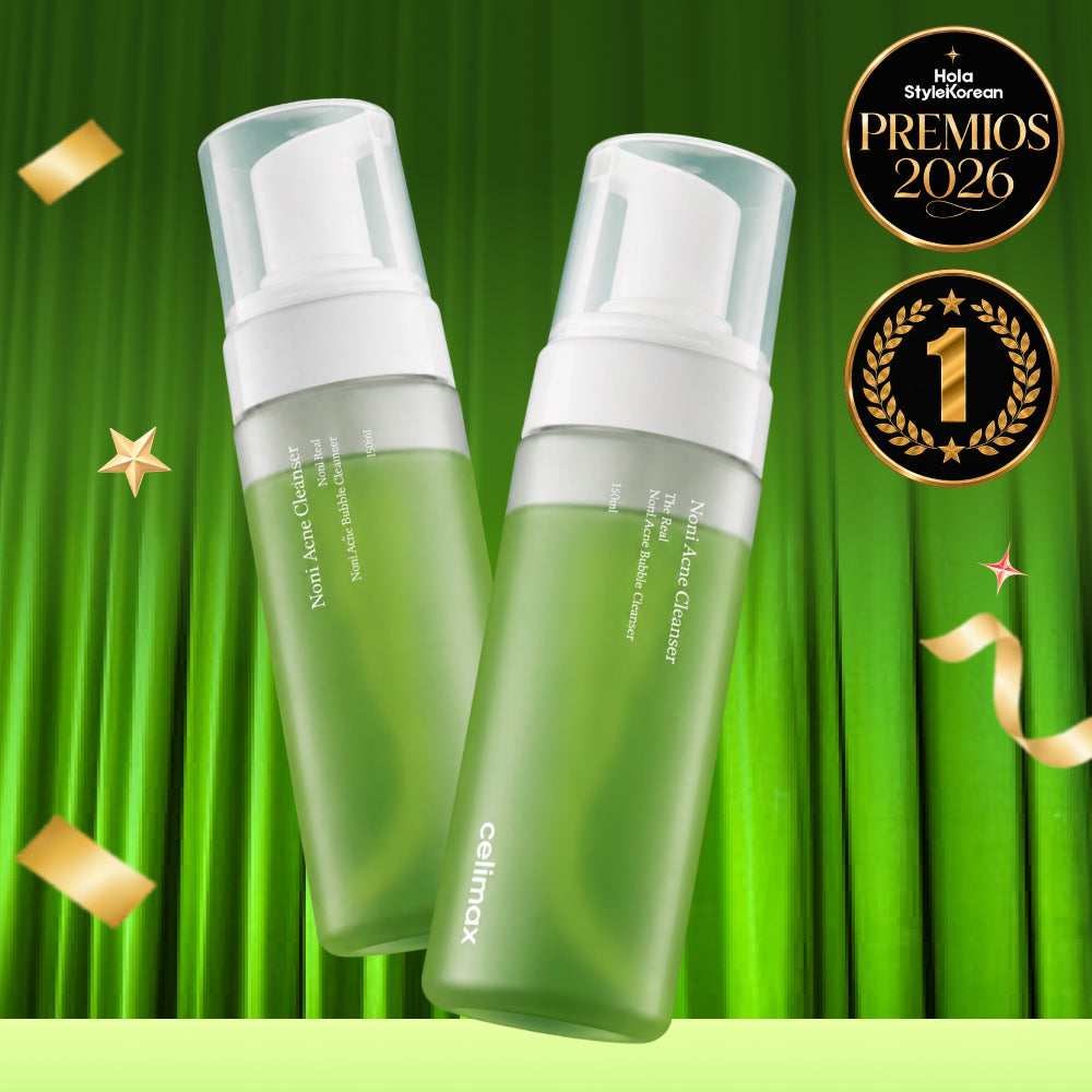 [Limpiador facial] celimax Noni Acne Bubble Cleanser 155ml