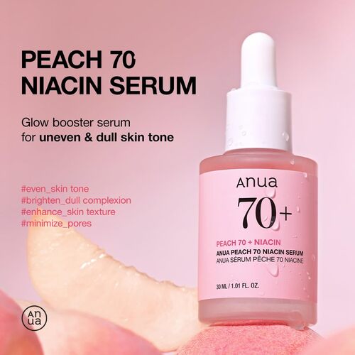 [Sérum] Anua *renew*Peach 70% Niacinamide Serum 30ml