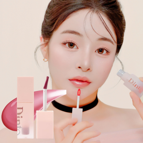 [Tinte labial] Dinto Blur-Jelly Plumping Lip Tint (5 colors)