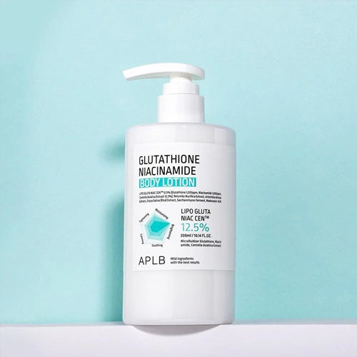 [Jabón líquido corporal] APLB Glutathione Niacinamide Body Wash 300ml
