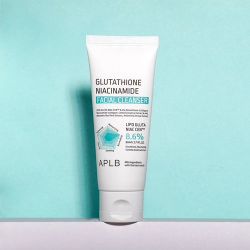 [Limpiador facial] APLB Glutathione Niacinamide Facial Cleanser 80ml