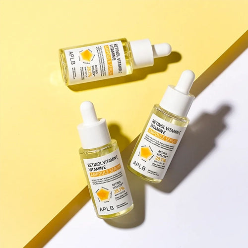 [Sérum] APLB Retinol Vitamin C Vitamin E Ampoule Serum 40ml