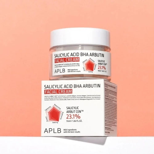 [Crema facial] APLB Salicylic Acid BHA Arbutin Facial Cream 55ml