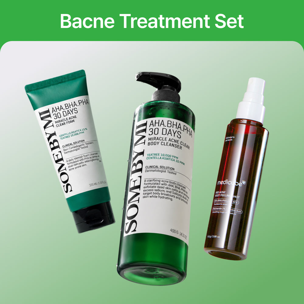 [Set Especial] StyleKorean Bacne Treatment Set