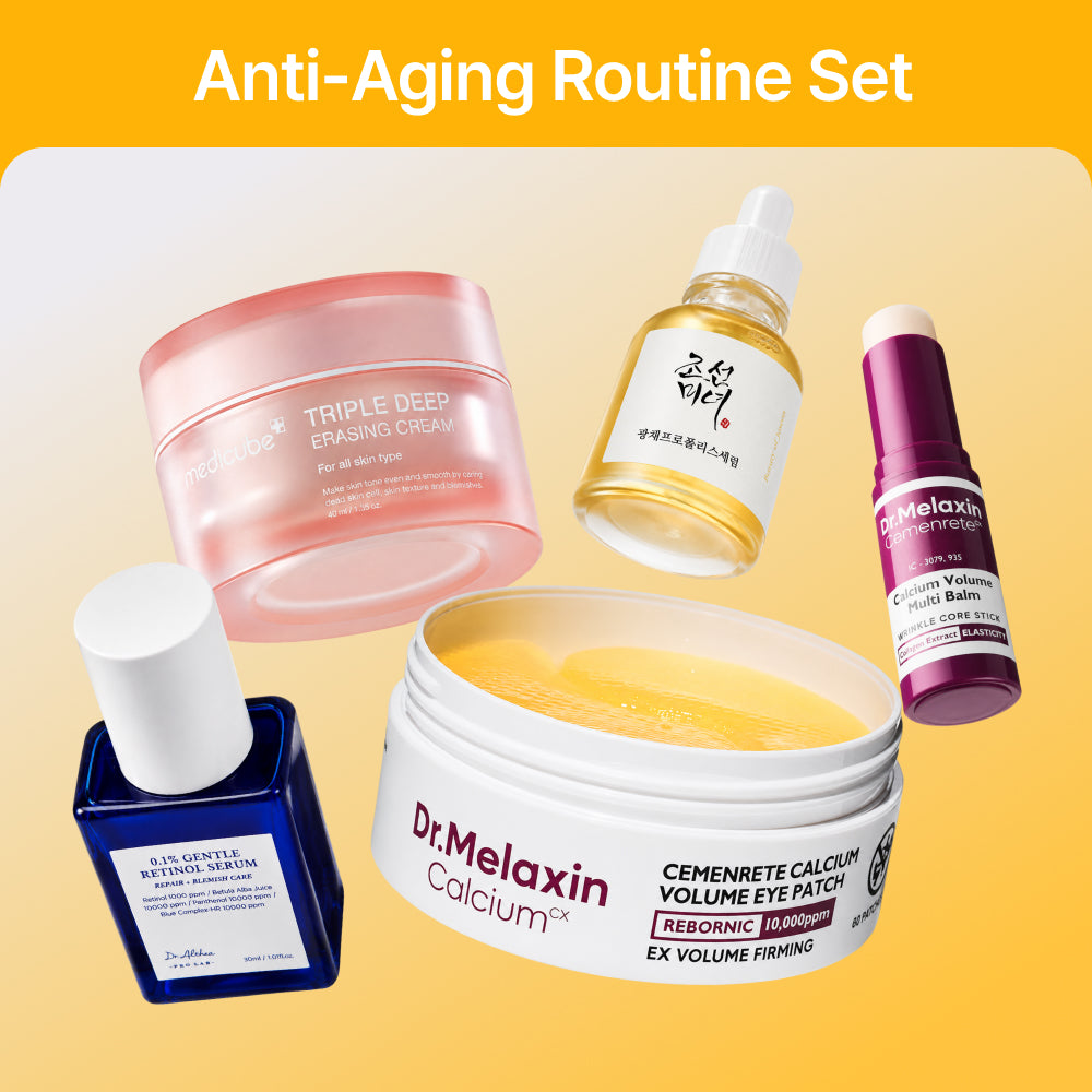 [Set Especial] StyleKorean Anti-Aging Routine Set