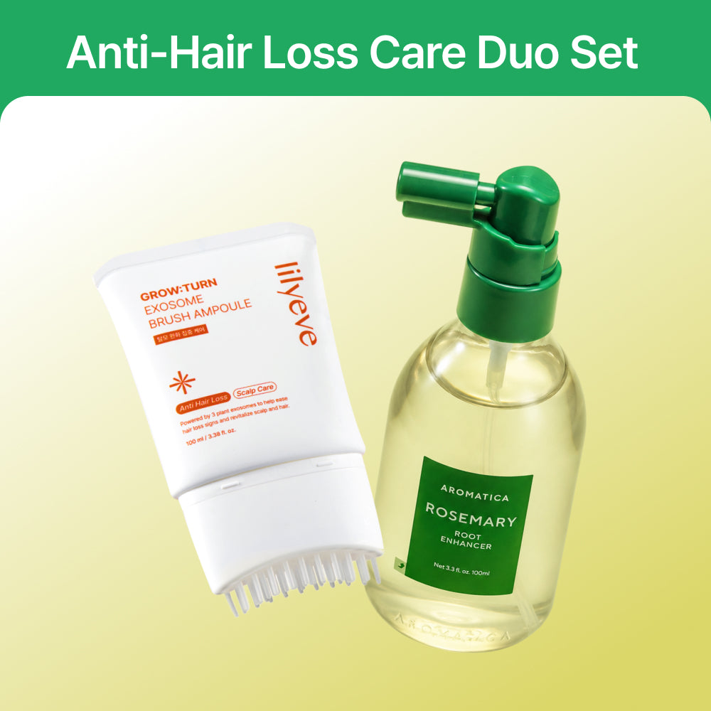 [Set Especial] StyleKorean Anti-Hair Loss Care Duo Set