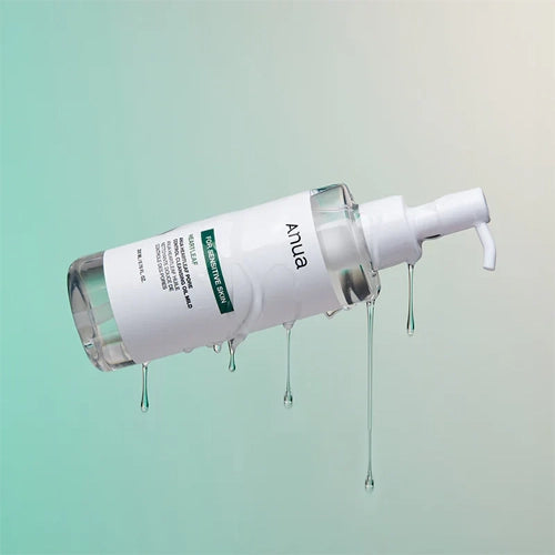 [Aceite limpiador facial] Anua Heartleaf Pore Control Cleansing Oil Mild 200ml