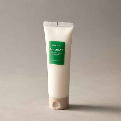[Acondicionador nutritivo] AROMATICA Rosemary Hair Thickening Conditioner 180ml