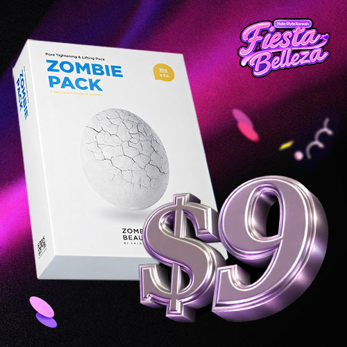 *Oferta FLASH*[Mascarilla facial] SKIN1004 Zombie Pack & Activator Kit (8ea)