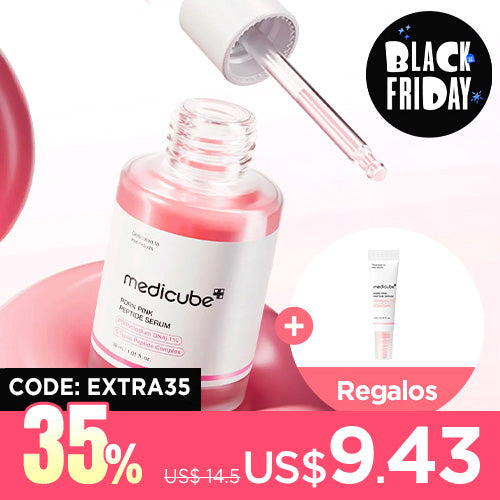 [Sérum] Medicube Collagen PDRN Pink Peptide Serum 30ml + Regalo para compras en la tienda en línea HolaStyleKorean