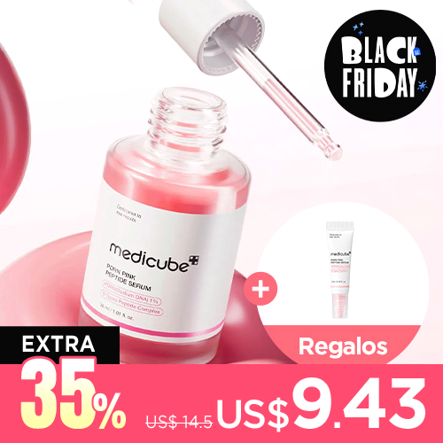 [Sérum] Medicube Collagen PDRN Pink Peptide Serum 30ml + Regalo para compras en la tienda en línea HolaStyleKorean